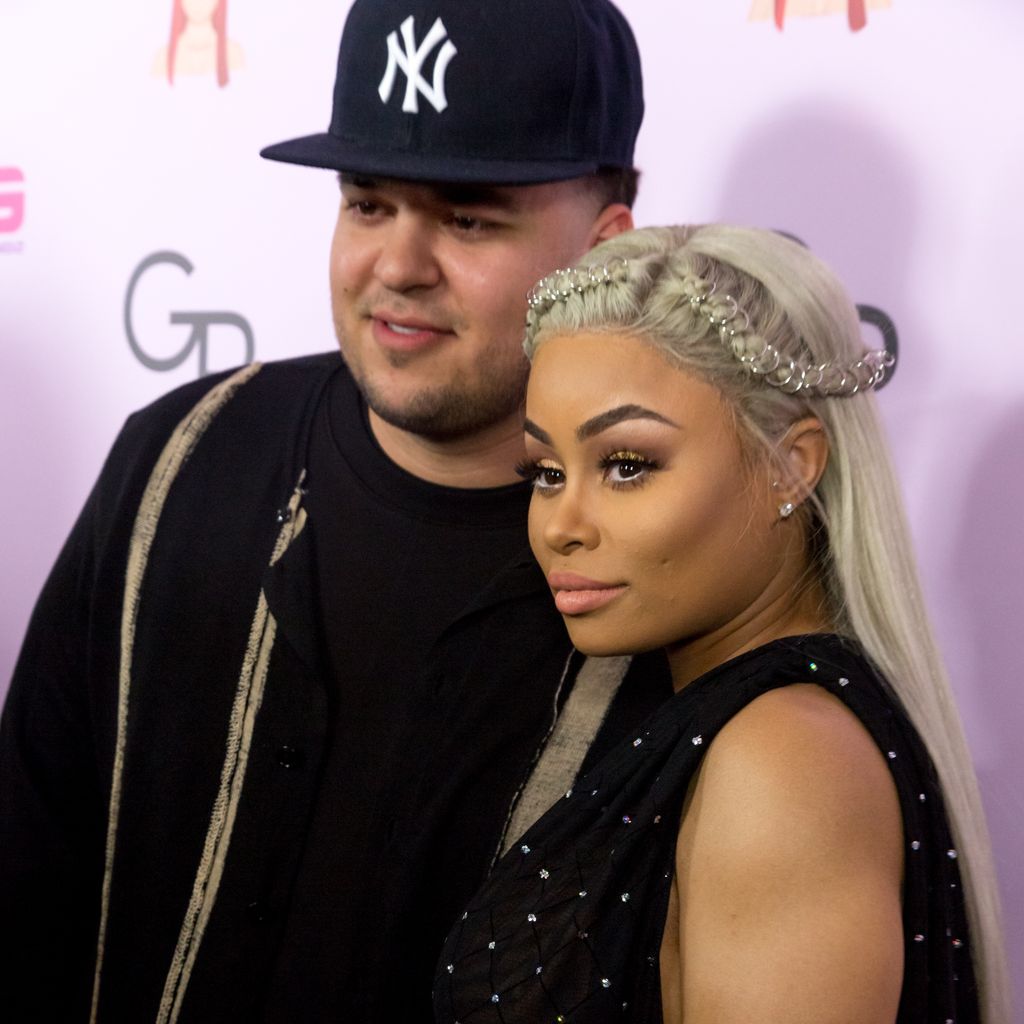 Rob Kardashian Jr. und Blac Chyna im Jahr 2016
