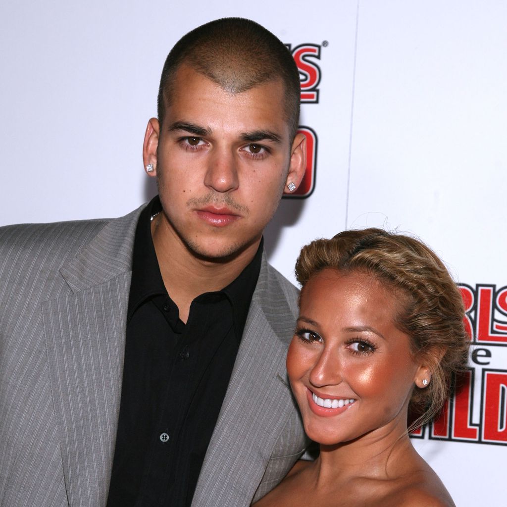 Rob Kardashian und Adrienne Bailon bei der "Girls Gone Wild Magazine"-Launch Party