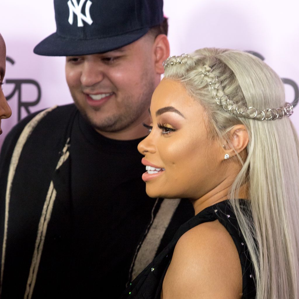 Rob Kardashian und Blac Chyna im Mai 2016 in Kalifornien