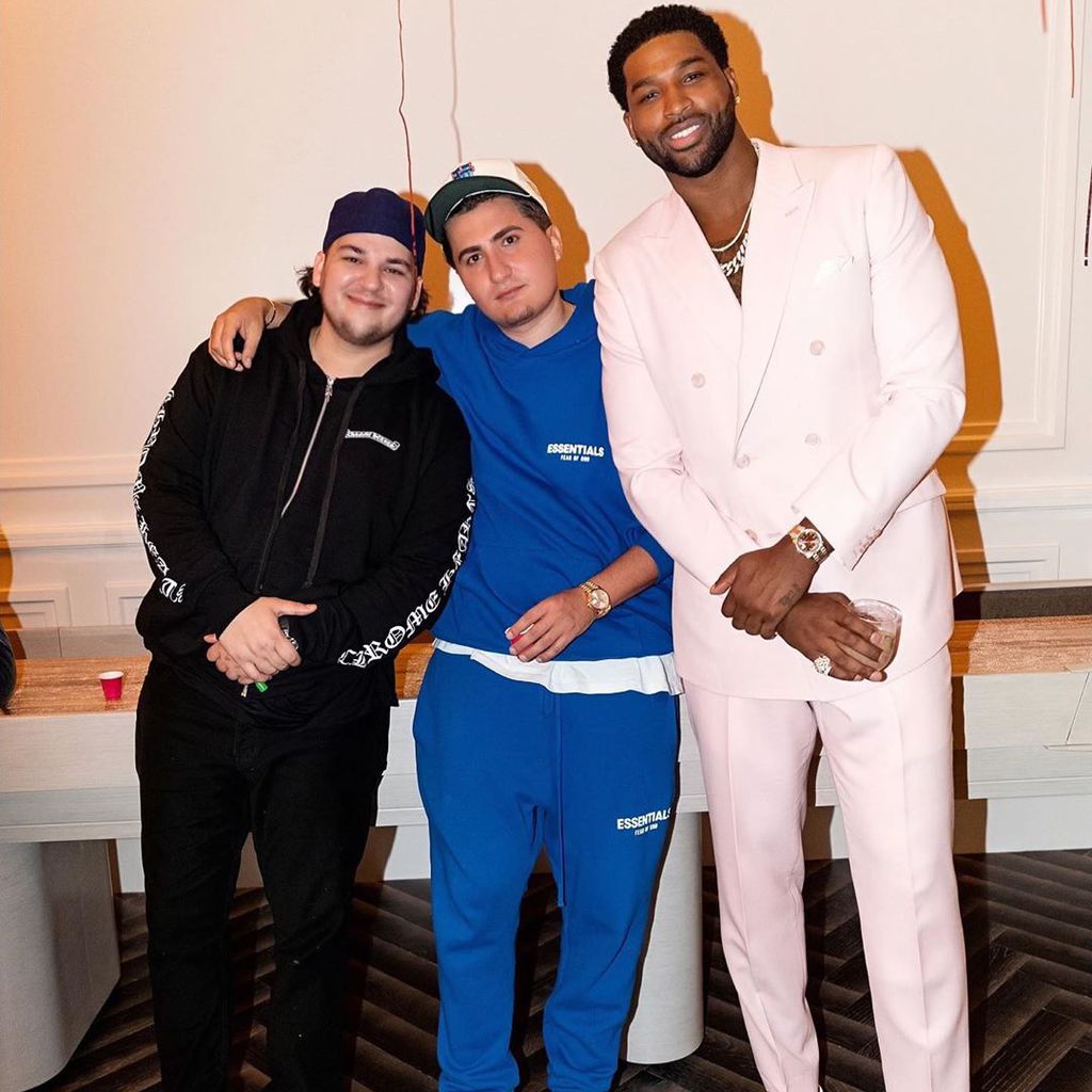Rob Kardashian und Tristan Thompson auf Khloe Kardashians Geburtstagsparty