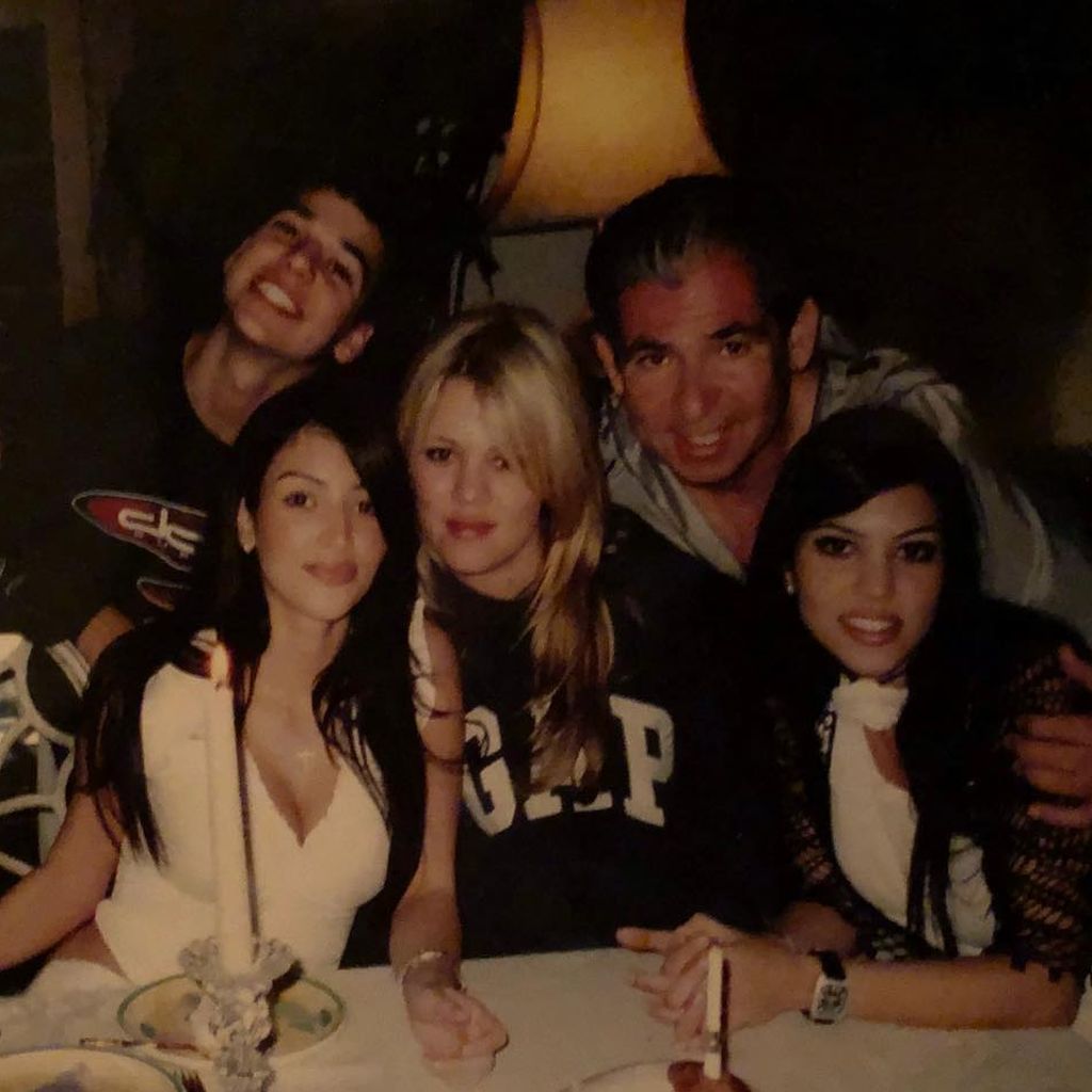 Rob, Kim, Khloé, Robert und Kourtney Kardashian, berühmte Familie