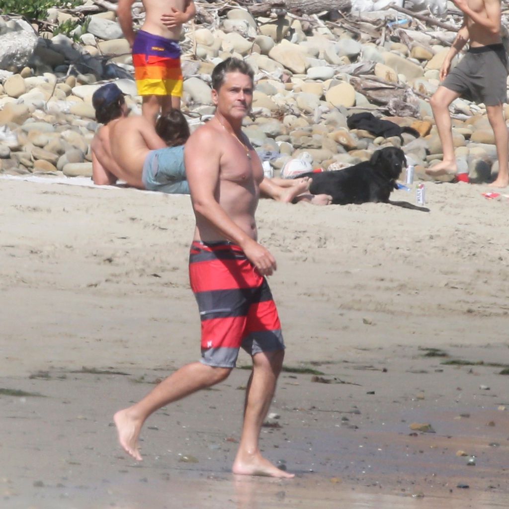 Schauspieler Rob Lowe