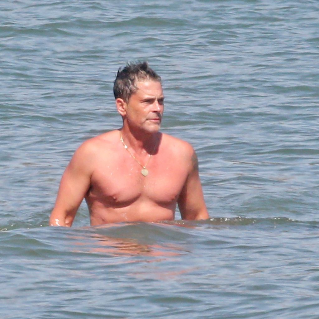 Rob Lowe, 2021 in Santa Barbara