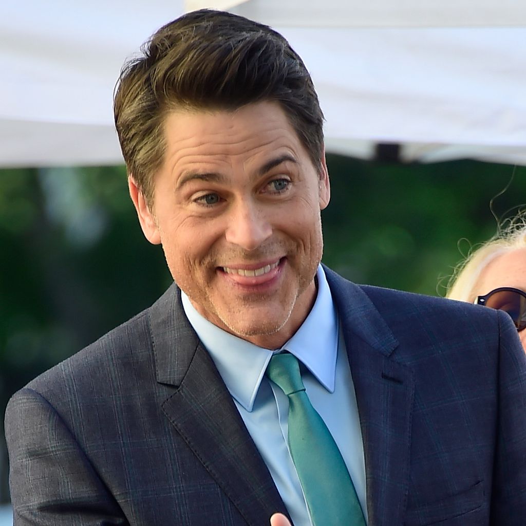 Rob Lowe bei der Enthüllung seines Sterns auf dem "Walk of Fame" in Hollywood