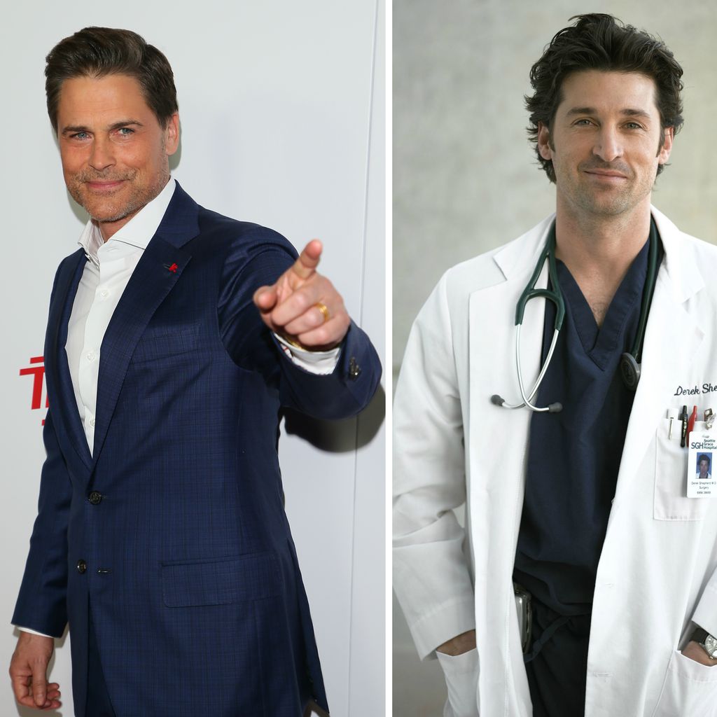 Rob Lowe und Patrick Dempsey alias Derek Shepherd (Grey's Anatomy)