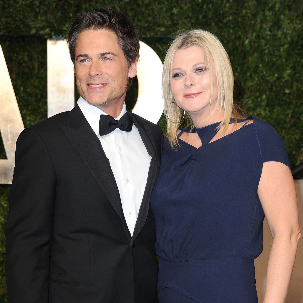 Rob Lowe und seine Ehefrau Sheryl Berkoff