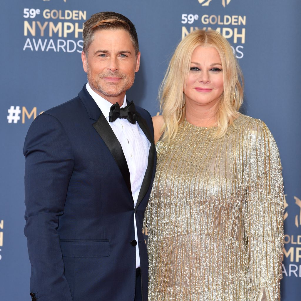 Rob Lowe und Sheryl Berkoff im Juni 2019