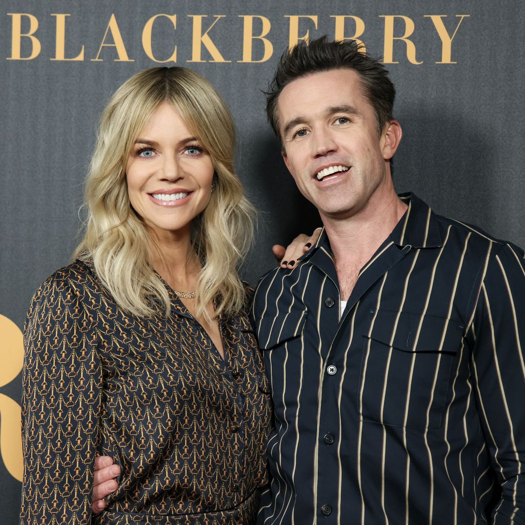 Rob McElhenney und Kaitlin Olson