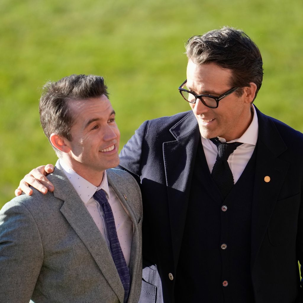 Rob McElhenney und Ryan Reynolds im Dezember 2022