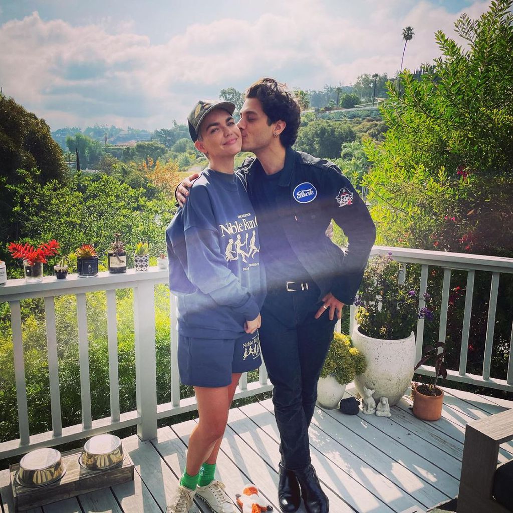 Ruby Rose und Rob Raco im Mai 2021