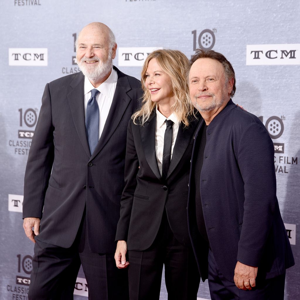 Rob Reiner, Meg Ryan, und Billy Crystal zum 30-Jahr-Jubiläum von "Harry und Sally" im April 2019