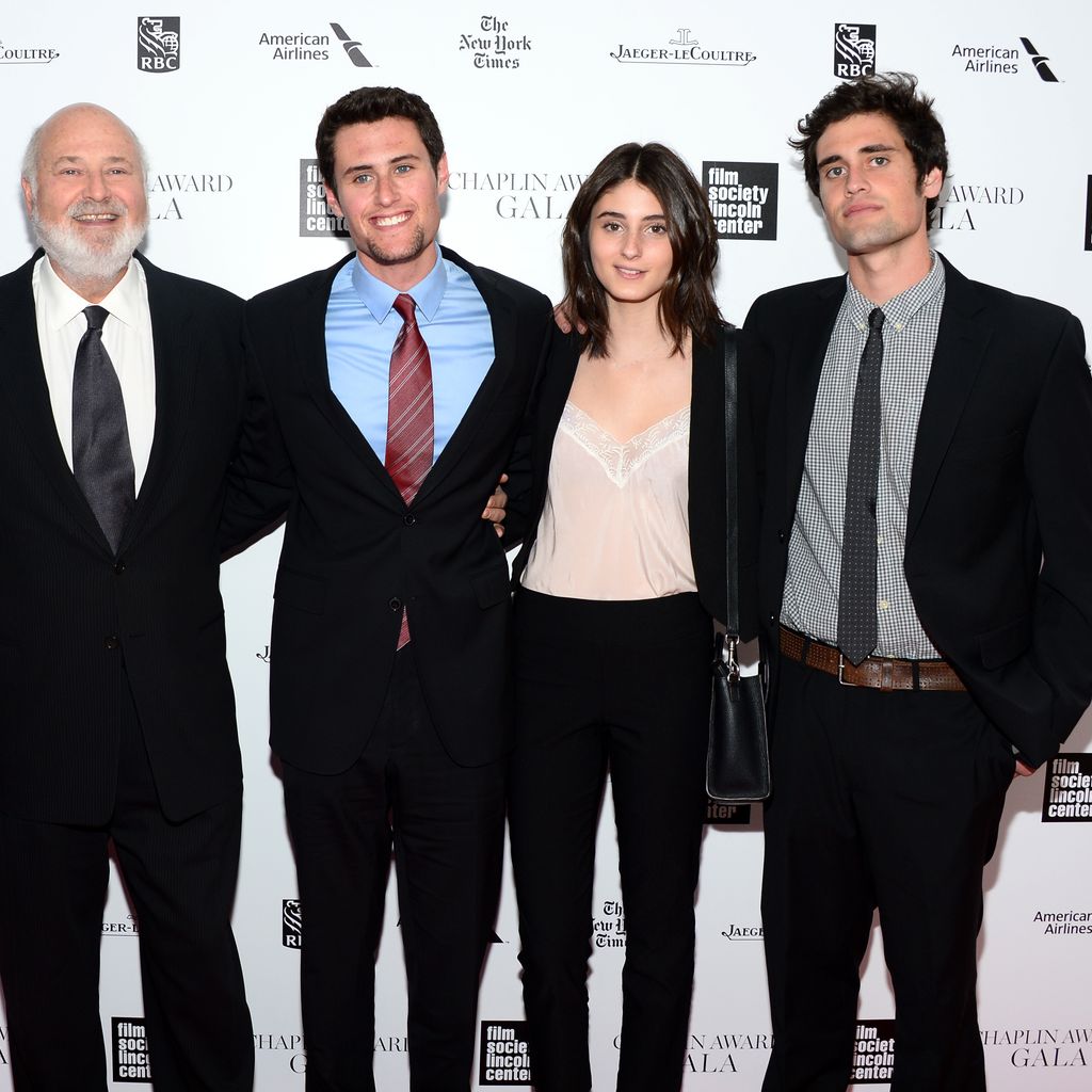Rob Reiner mit seiner Familie bei der 41. Chaplin Award Gala im Lincoln Center in New York City