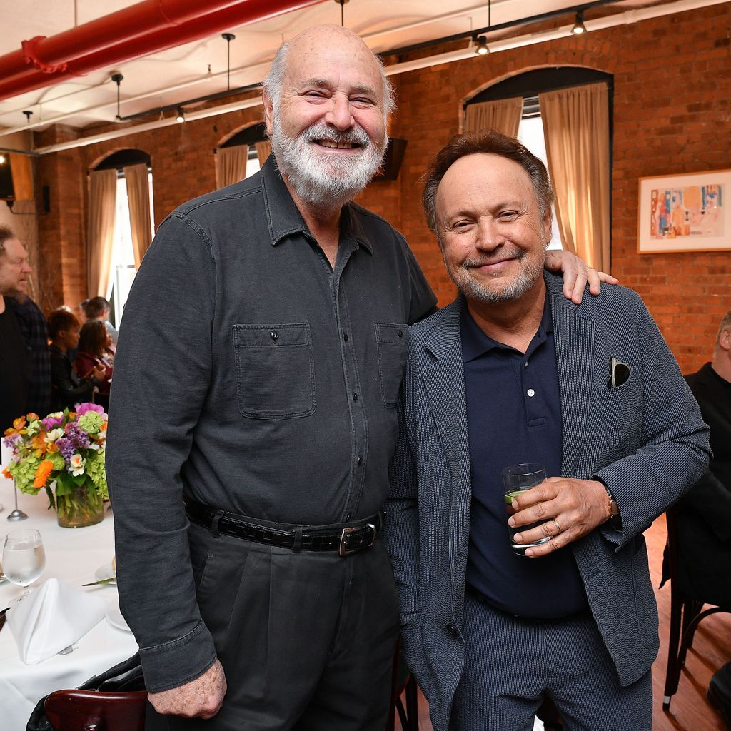 Rob Reiner und Billy Crystal, April 2019