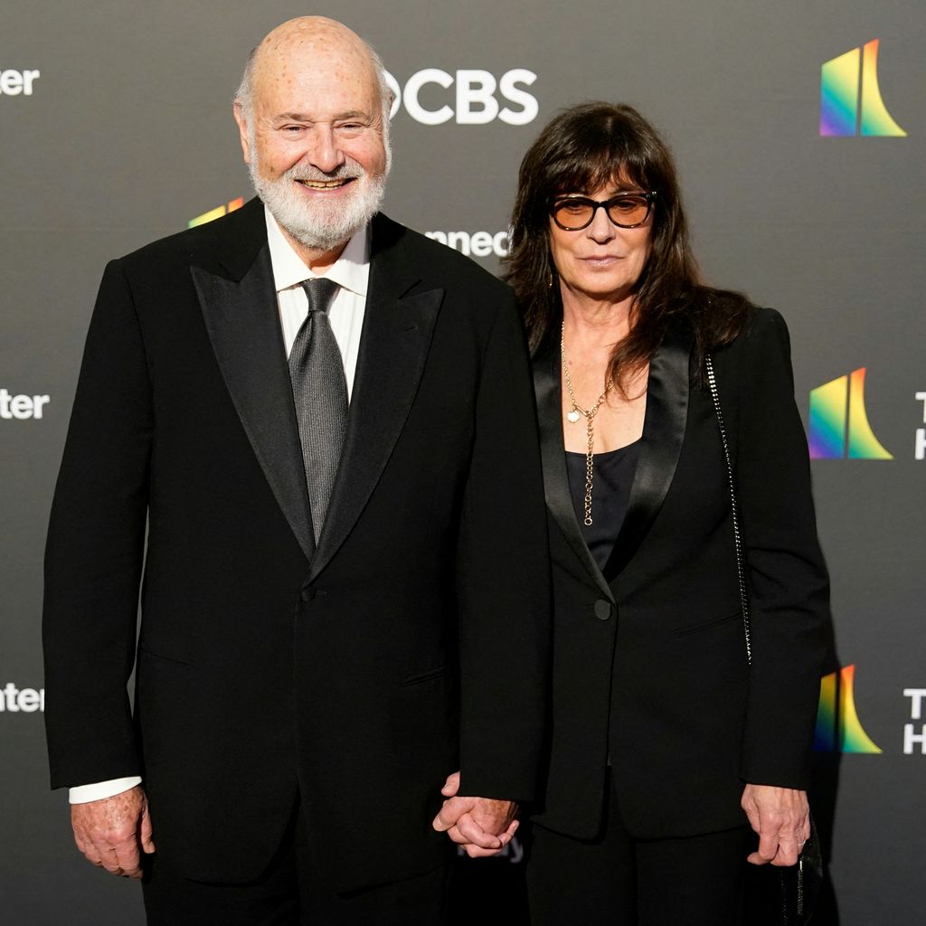 Rob Reiner und Michele Reiner bei den Kennedy Center Honors in Washington, DC, am 3. Dezember 2023