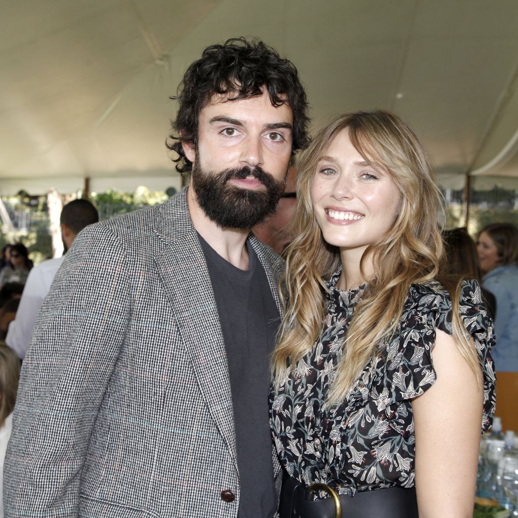 Robbie Arnett und Elizabeth Olsen