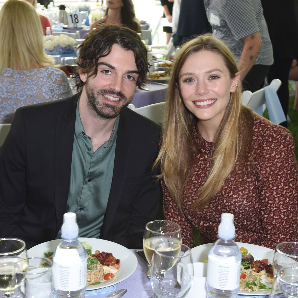Sänger Robbie Arnett und Schauspielerin Elizabeth Olsen