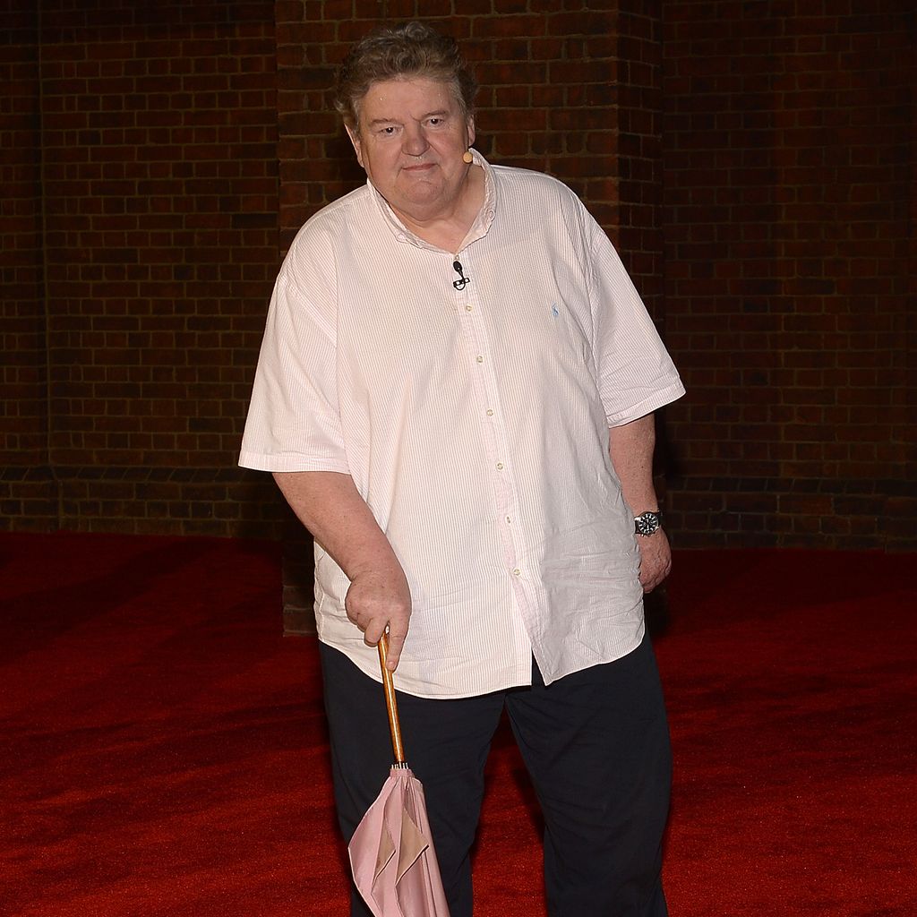 Robbie Coltrane im Juni 2014