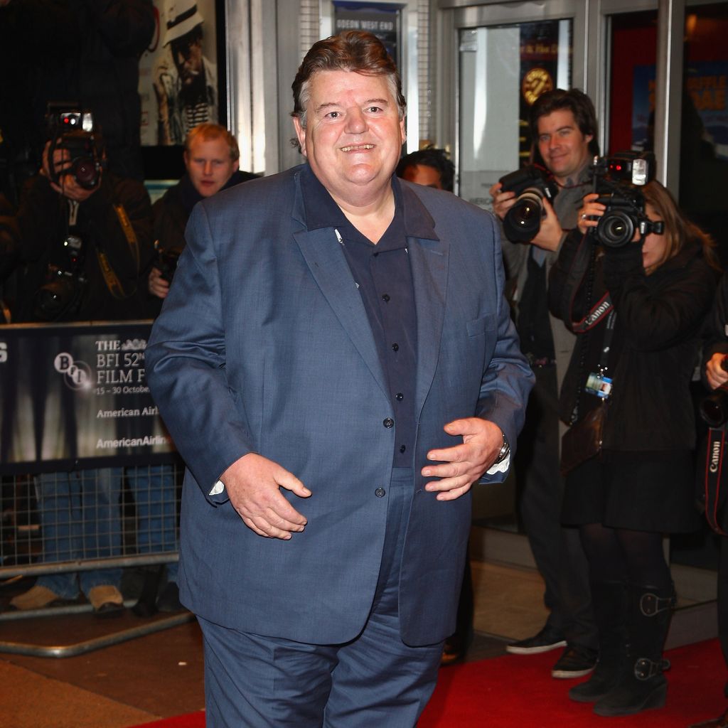 Robbie Coltrane, "Harry Potter"-Star