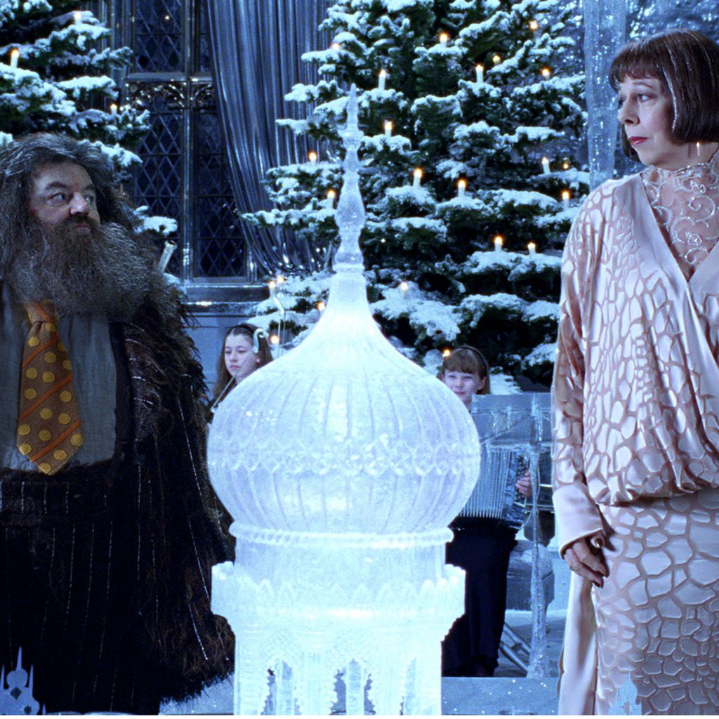 Robbie Coltrane und Frances de la Tour in "Harry Potter und der Feuerkelch"