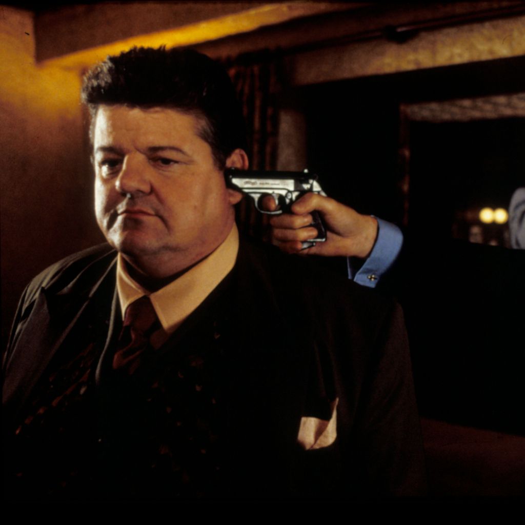 Robbie Coltrane und Pierce Brosnan in "James Bond 007: GoldenEye"