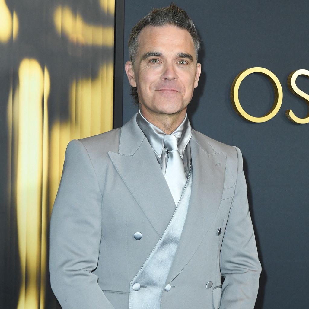 Sänger Robbie Williams im November 2024