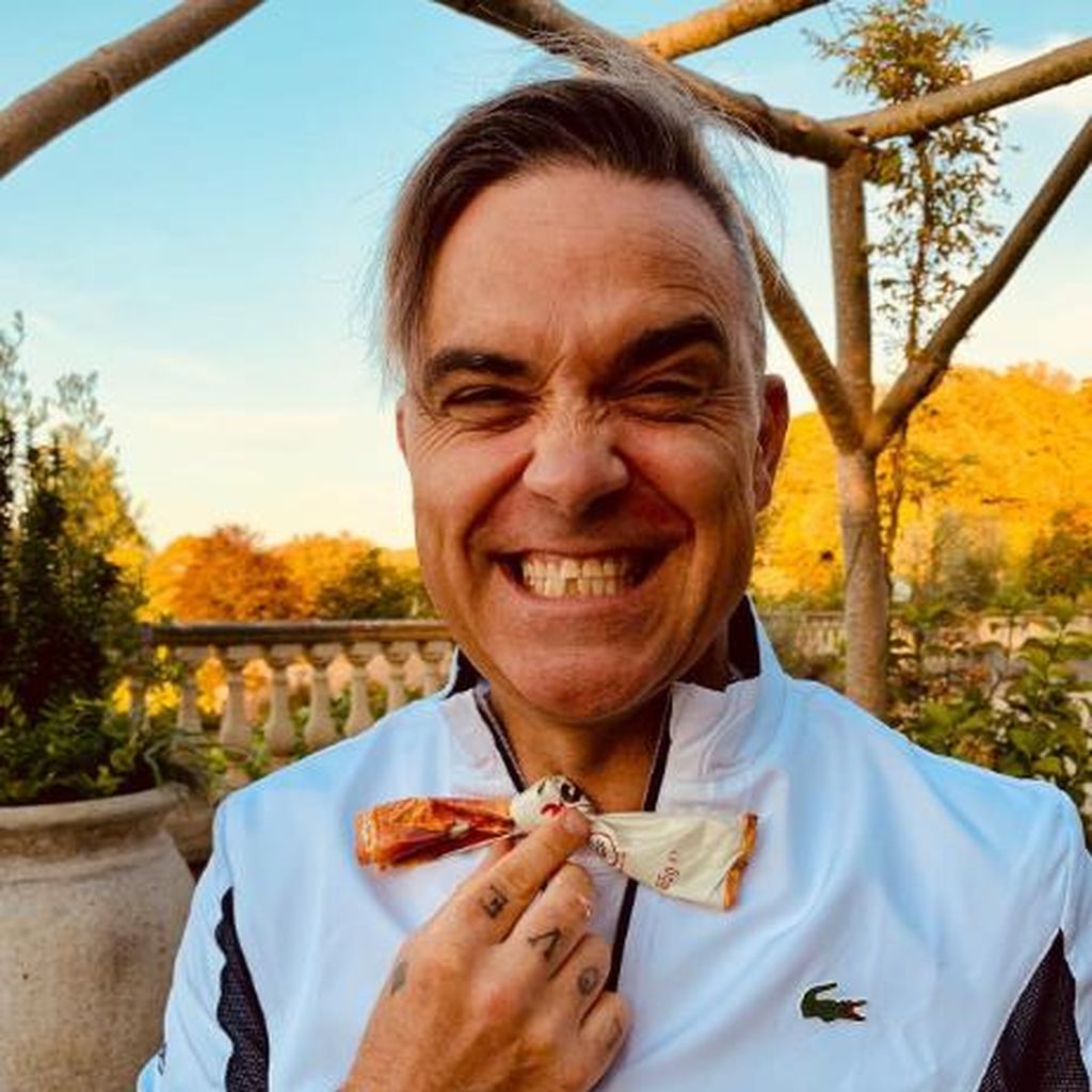 Robbie Williams im September 2019