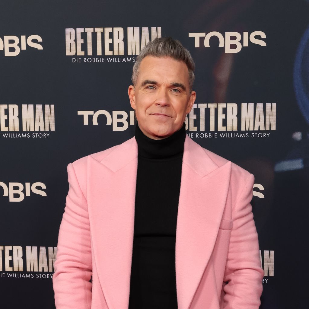 Robbie Williams bei der Premiere von "Better Man" im Dezember 2024