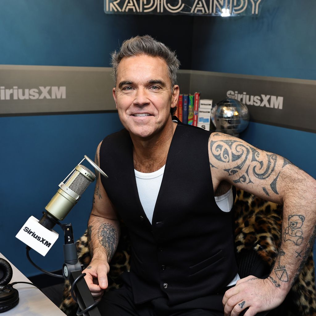 Robbie Williams, Sänger