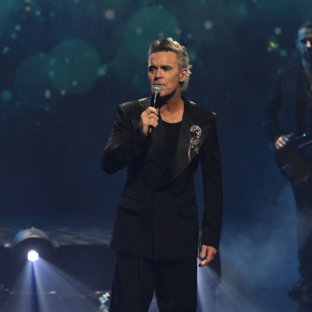 Robbie Williams, Februar 2025