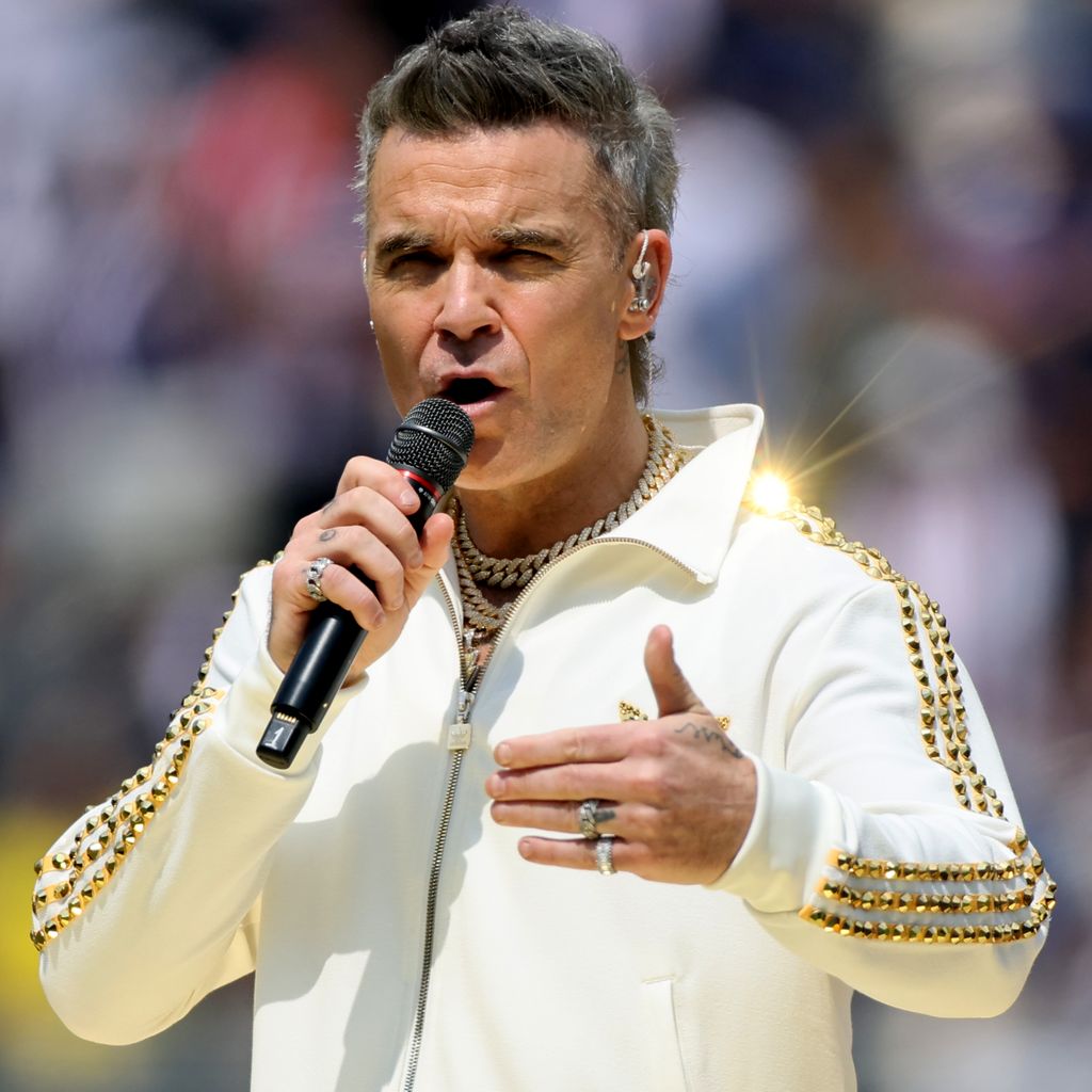 Robbie Williams, Juli 2025