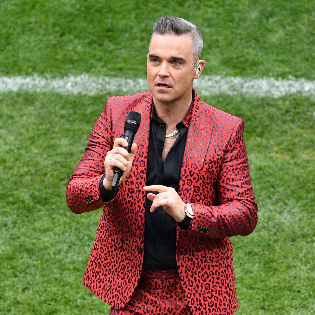 Robbie Williams, Juni 2018