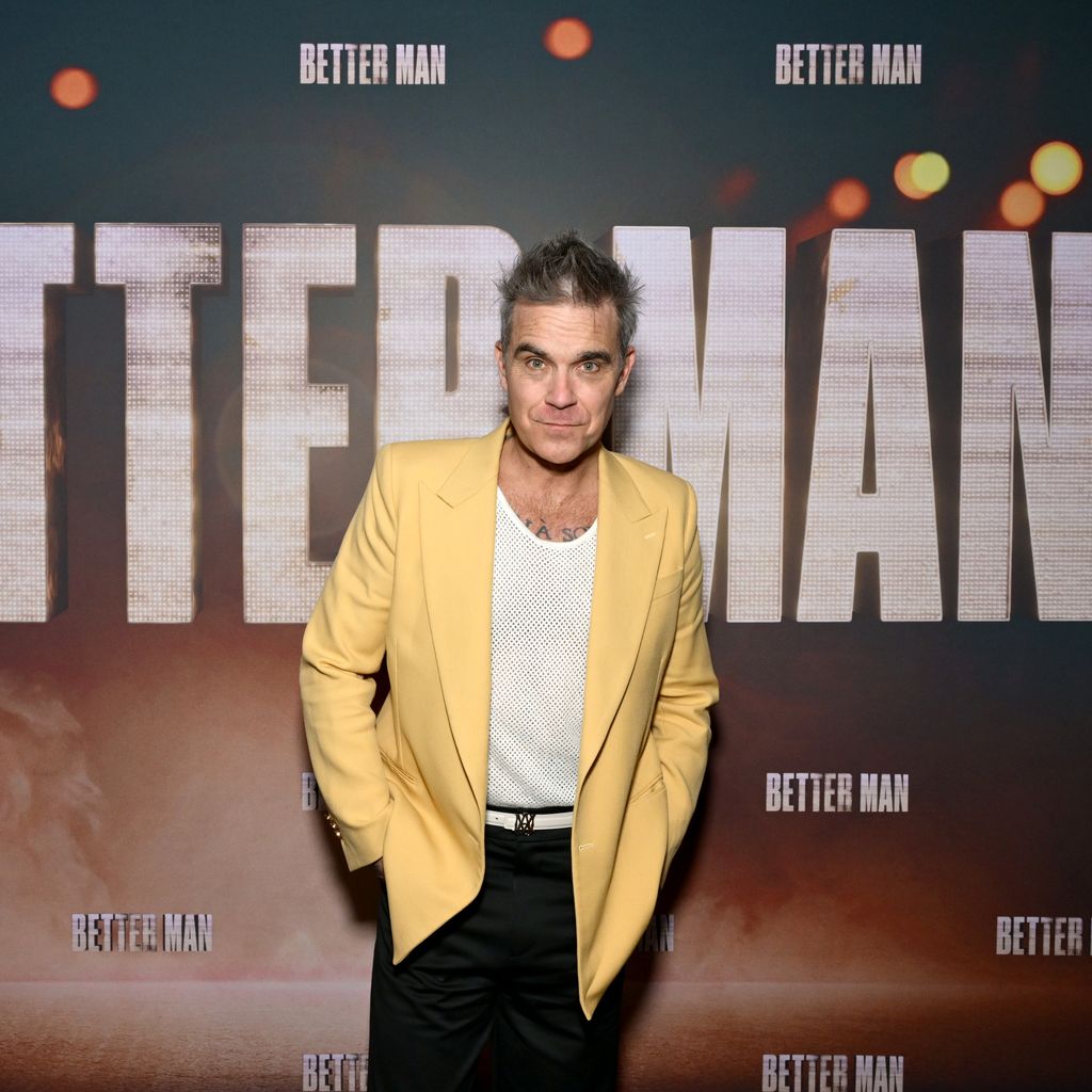 Robbie Williams, Sänger