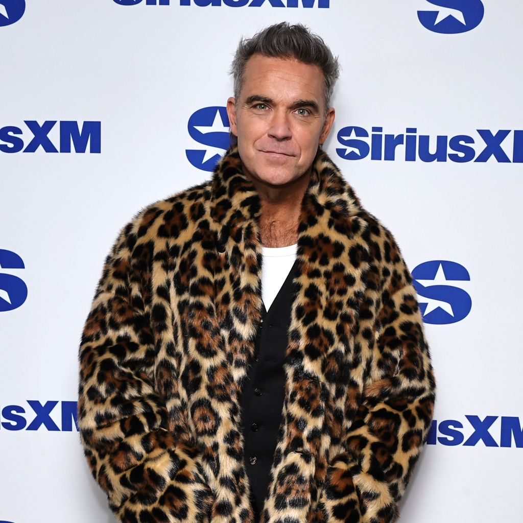 Robbie Williams im Januar 2025