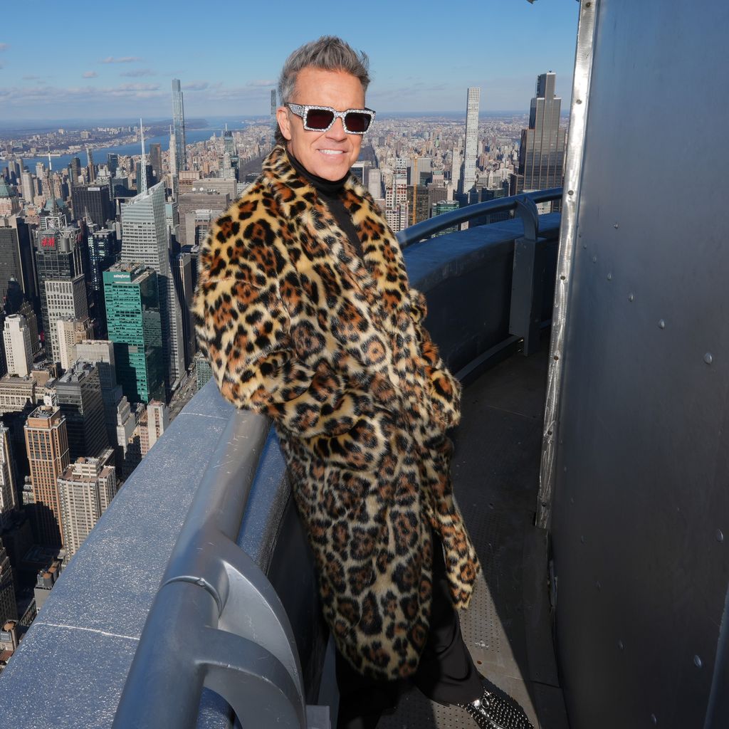 Robbie Williams, Januar 2025 in New York