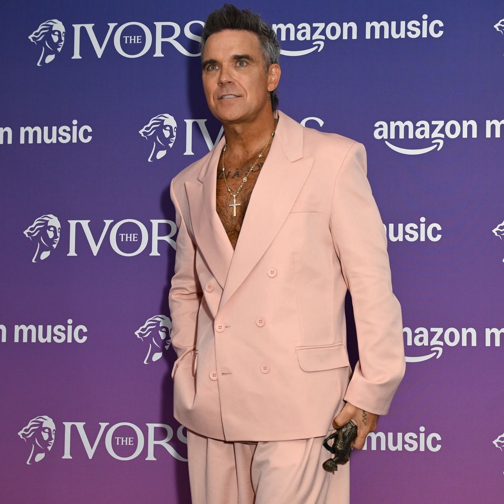 Robbie Williams im Mai 2025 in London