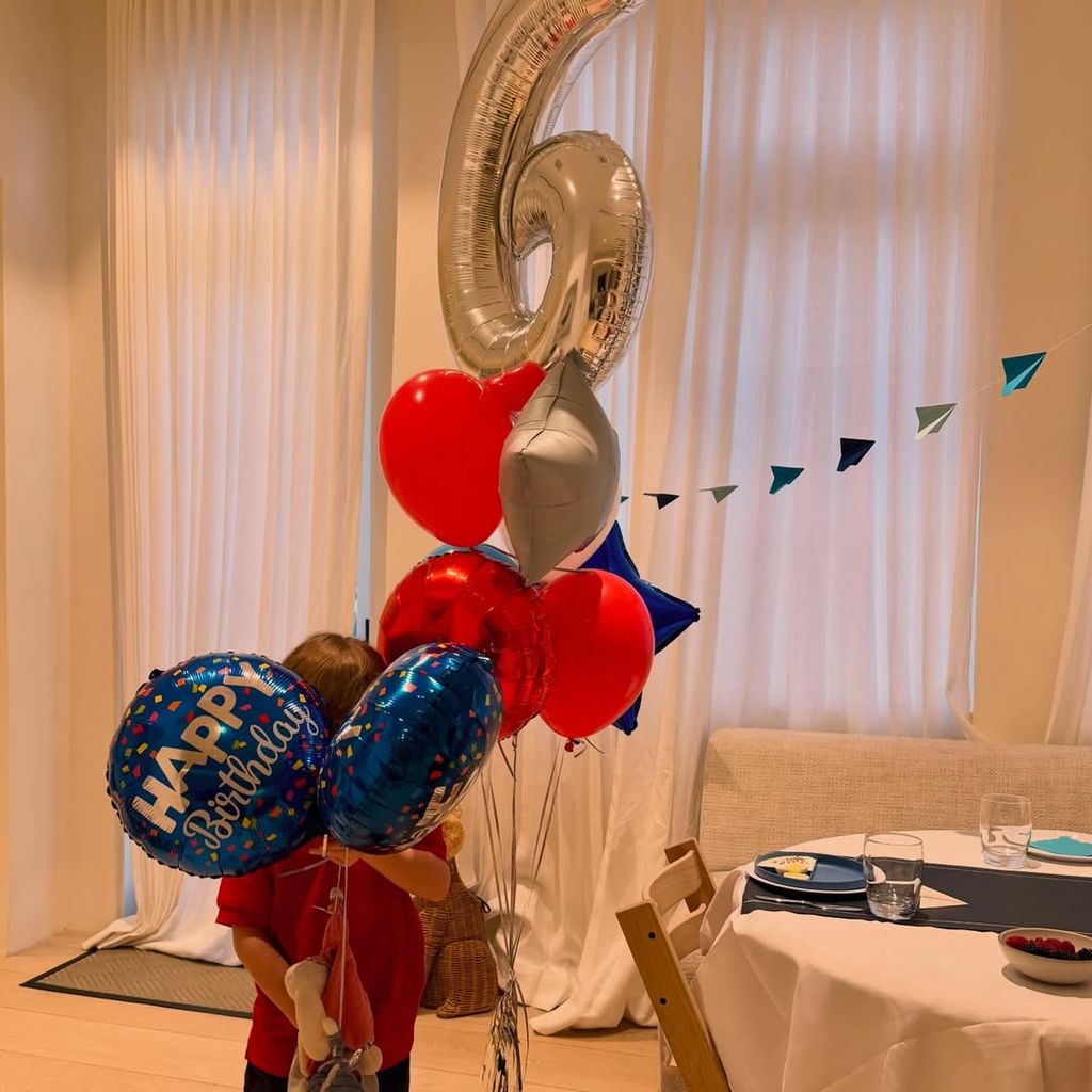 Robbie Williams Sohn Beau, Februar 2026