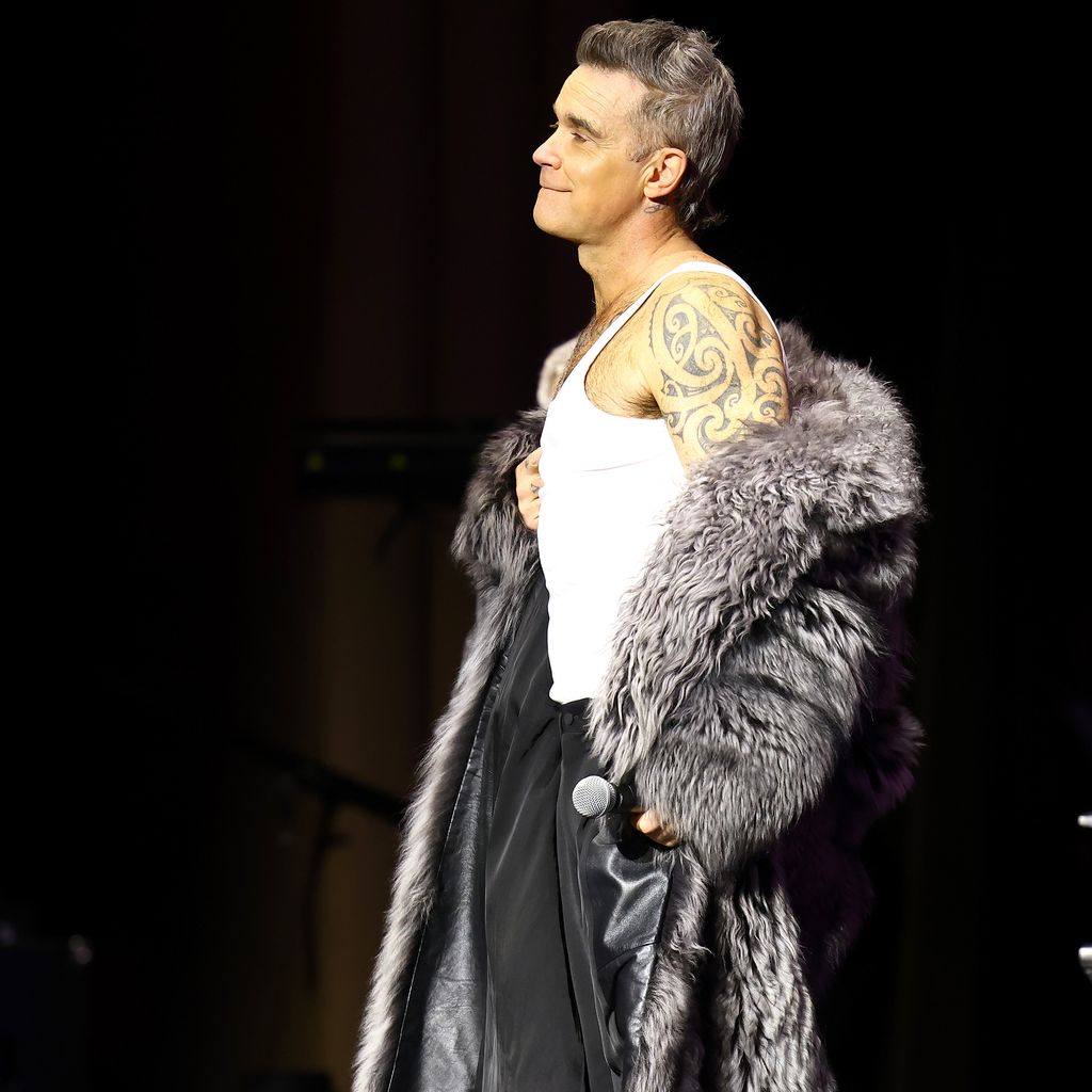 Robbie Williams im Dezember 2024