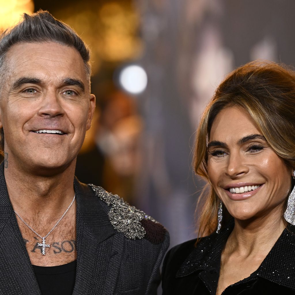 Robbie Williams und Ayda Field im November 2024