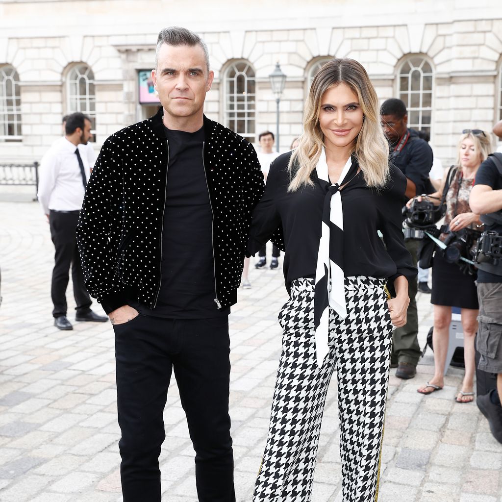 Robbie Williams und Ayda Field