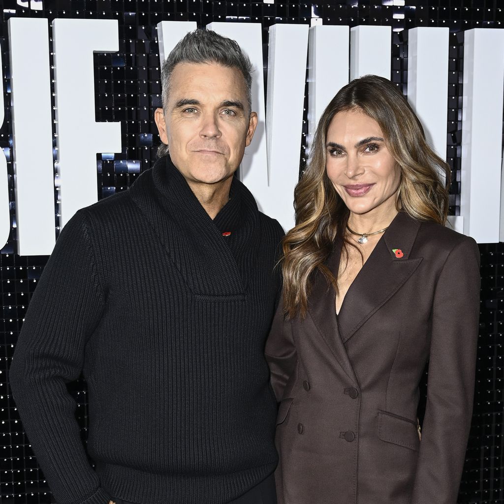 Robbie Williams, Musiker, mit seiner Frau Ayda Field