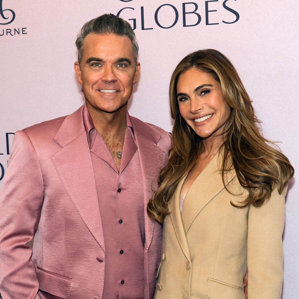 Robbie Williams und Ayda Field, Dezember 2024