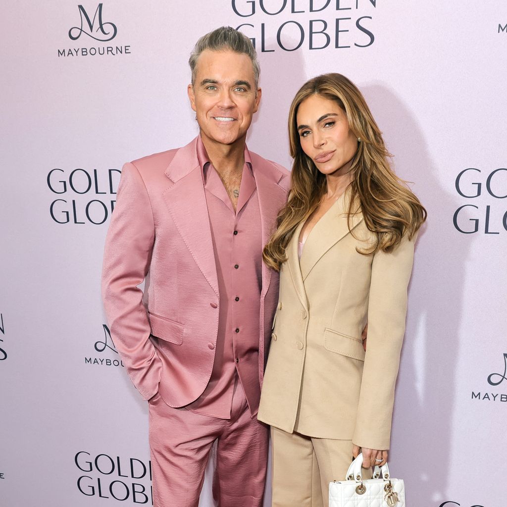 Robbie Williams und Ayda Field, Dezember 2024