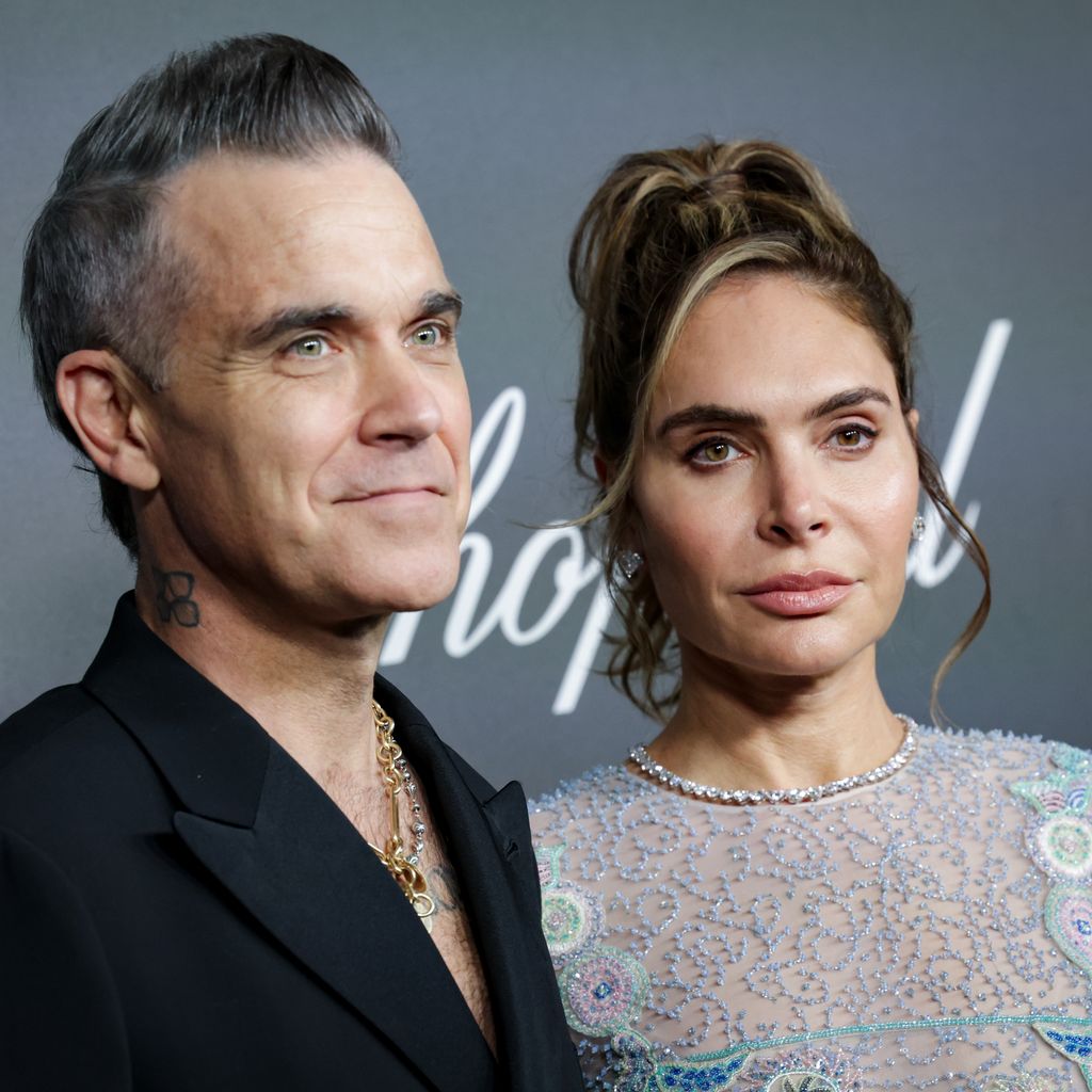 Robbie Williams und Ayda Field im Mai 2023