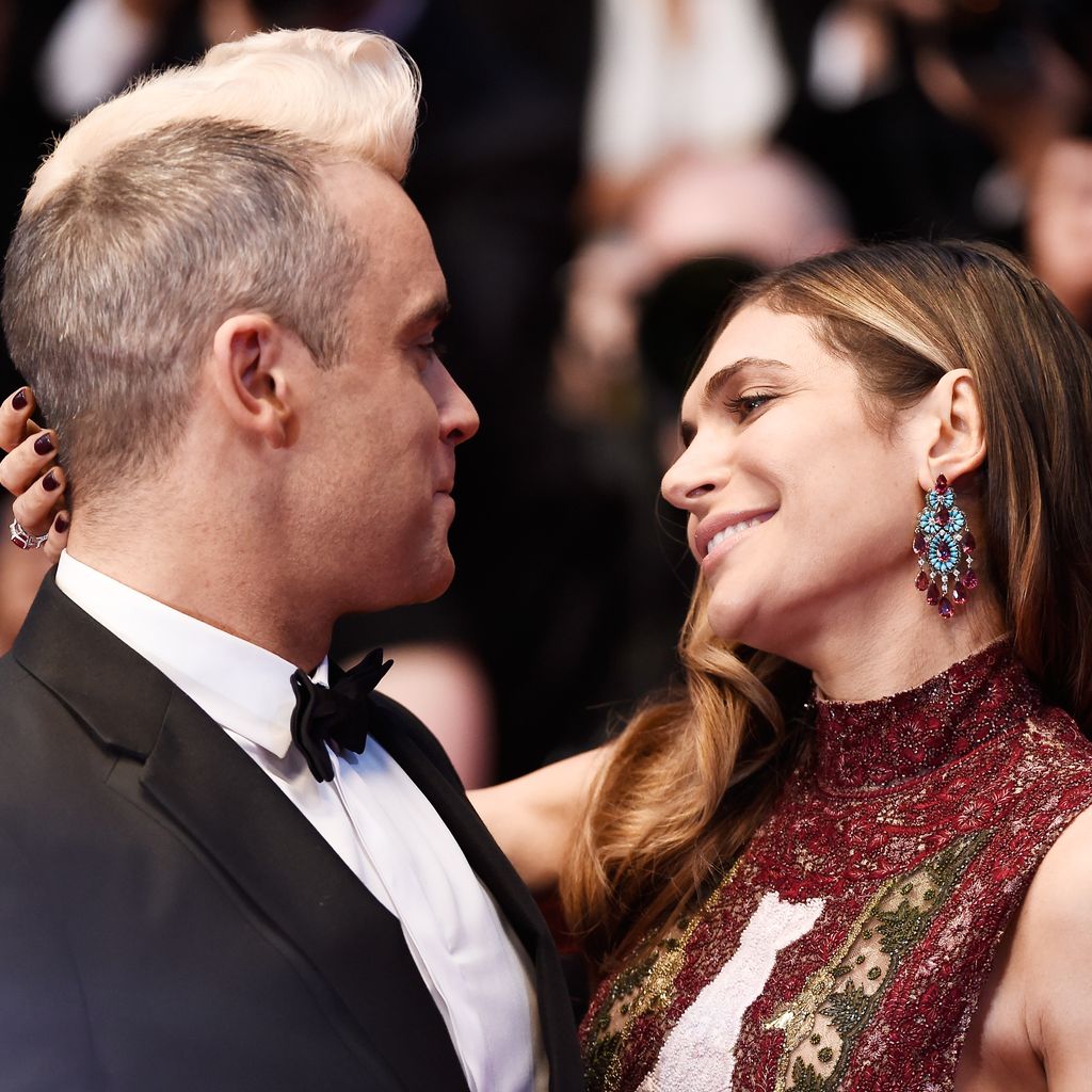 Robbie Williams und Ayda Field im Mai 2015