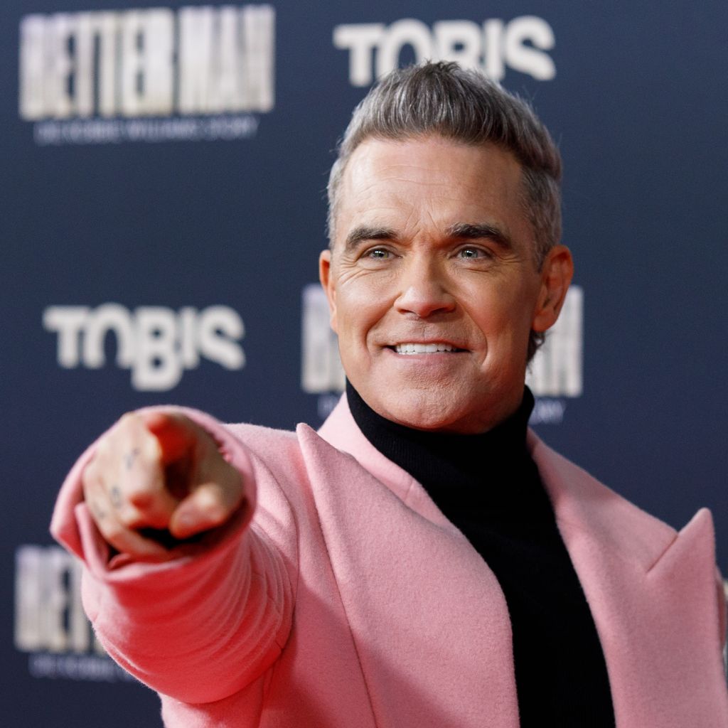 Robbie Williams bei der Deutschland-Premiere seines Biopics "Better Man"