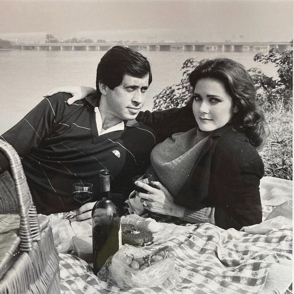 Robert Altman und Lynda Carter in jungen Jahren