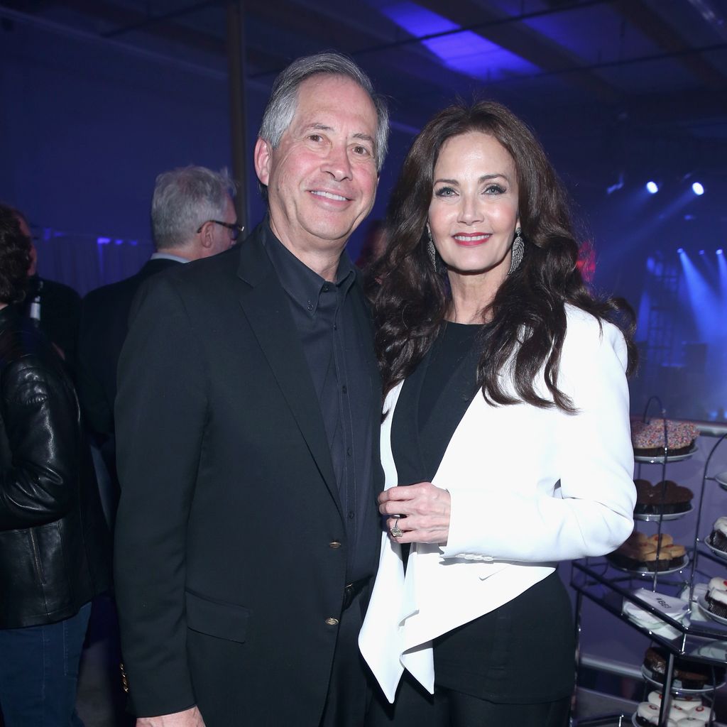 Robert Altman und Lynda Carter bei Bethesdas E3 Showcase und BE3 Plus Event in Los Angeles, 12. Juni 2016