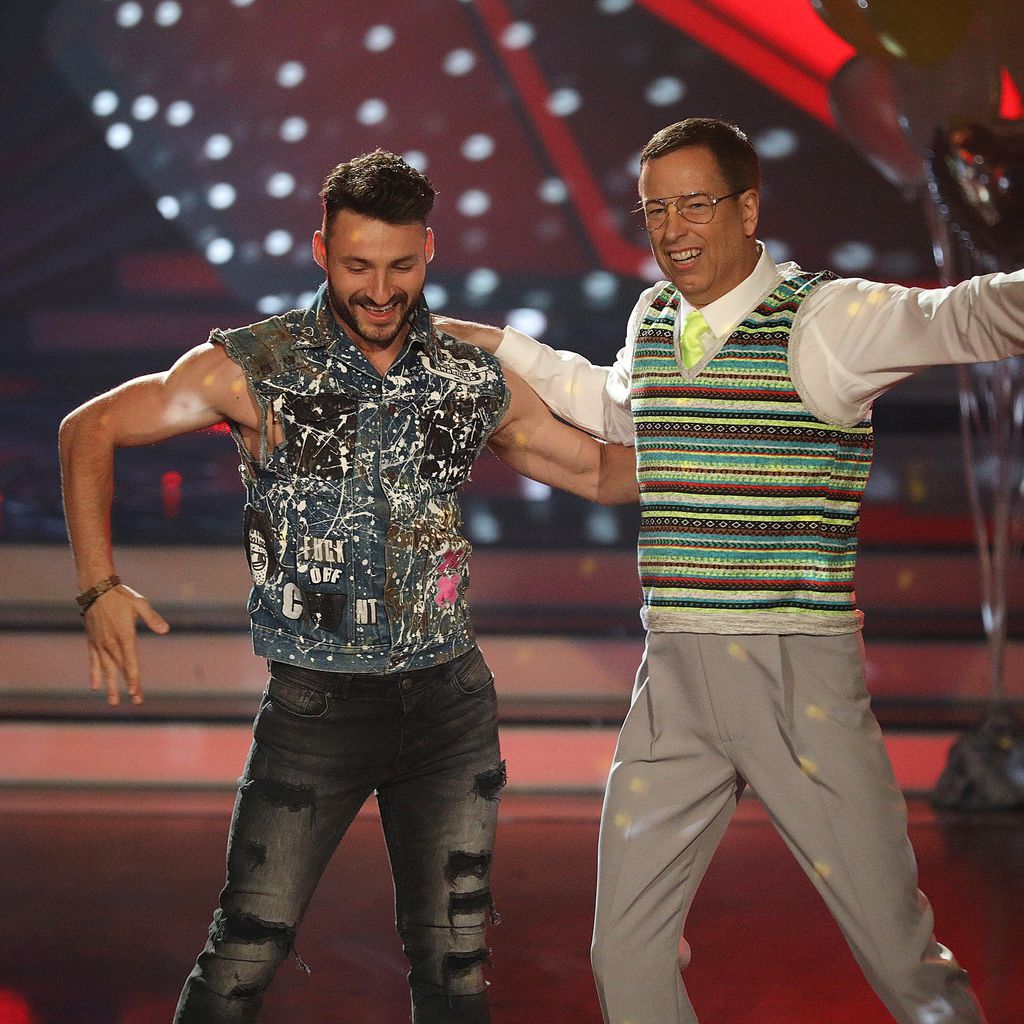 Robert Beitsch und Thomas Hermanns bei "Let's Dance"