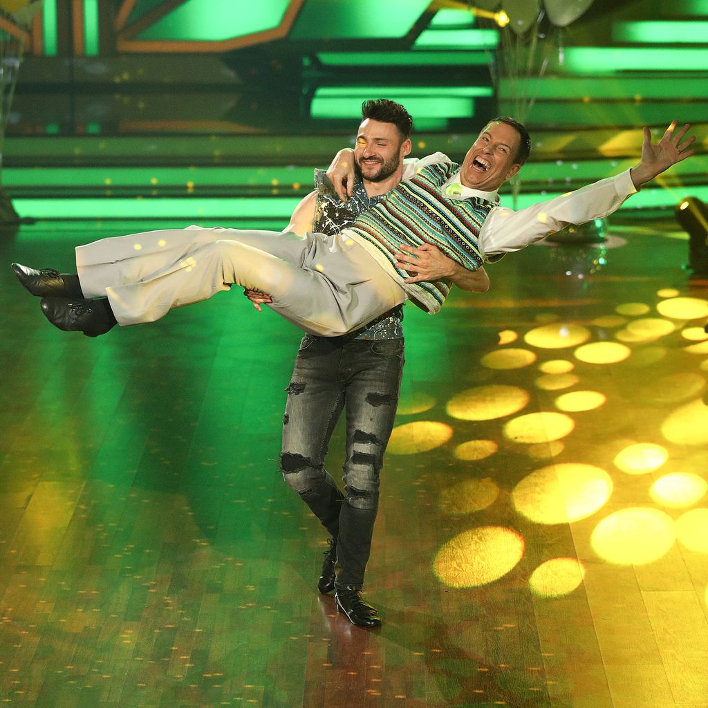 Robert Beitsch und Thomas Hermanns bei "Let's Dance"