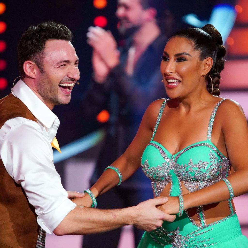 Robert Beitsch und Senna Gammour bei "Let's Dance"